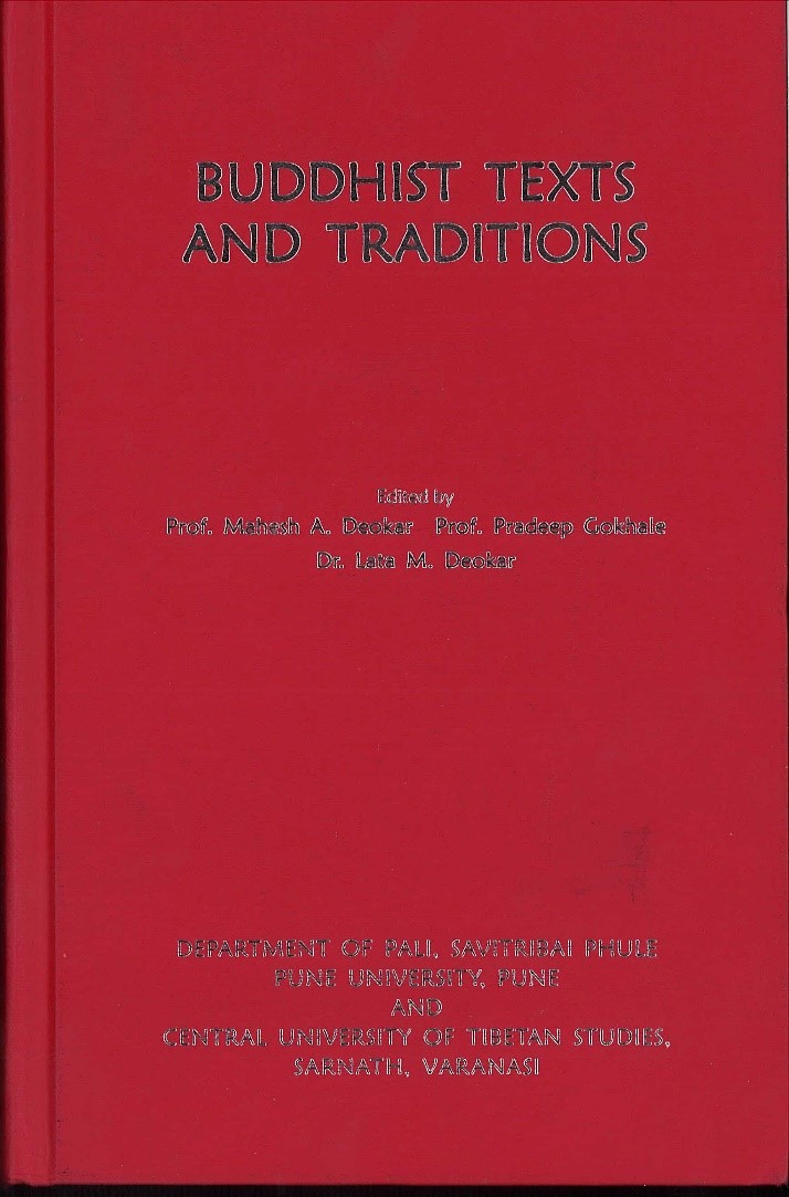 Buddhist Texts and Traditions