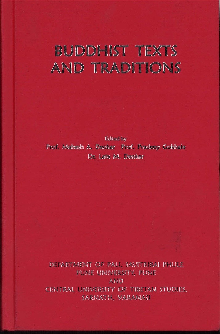 Buddhist Texts and Traditions