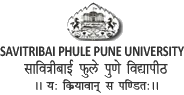 Savitribai Phule Pune University logo