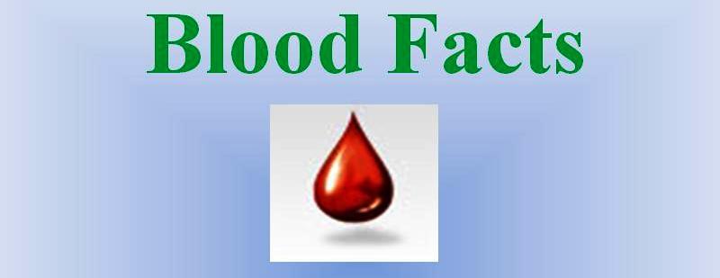 Blood Facts