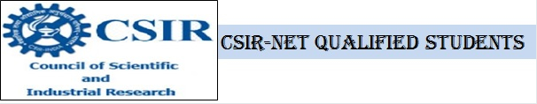 CSIR - NET