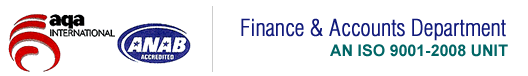 Finance and Accounts Section