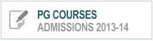 PG Admissions